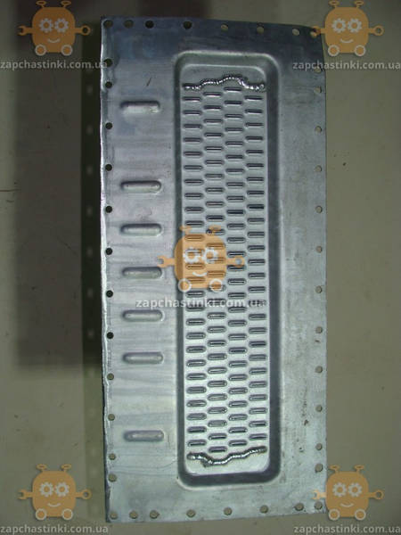 Сердцевина радиатора ЮМЗ 4-х рядная алюминий (пр-во Завод) - фото №4