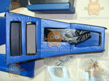Консоль под магнитофон ВАЗ 2101 - 2106 Тюнинг синяя (узкая) (пр-во Завод) ПИР 23161
