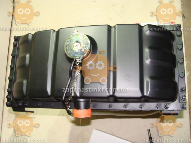 Радиатор охлаждения ЮМЗ с двигателем Д65 (4-х рядный алюминевый) (радиатор основной) (пр-во ДК Украина) - фото №5