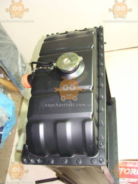Радиатор охлаждения ЮМЗ с двигателем Д65 (4-х рядный алюминевый) (радиатор основной) (пр-во ДК Украина) - фото №6