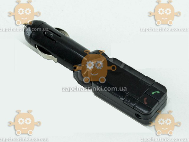 FM модулятор S16 USB/MP3/AUX вход/12-24В/USB зарядка 2,1А - фото