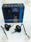 LED лампы головного света лампа LED H3 G6 12v 5500k 4000L радиатор