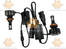 LED лампы головного света лампа LED H8/H9/H11/H16 F8 12v-24v 6500k CHIP OSRAM радиатор