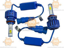 LED лампы головного света лампа LED H8/H9/H11/H16 F5 12v-24v 6000k CHIP COB радиатор с вентилятором