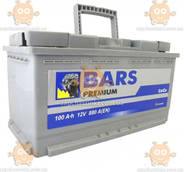Аккумулятор Kainar BARS 100Ач Premium (880A) (не обслуживается) Евро правый плюс