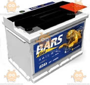 Аккумулятор Kainar BARS 62Ач Gold (550A) Евро правый плюс