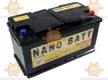 Аккумулятор NANO BATT 100Ач (800A) Econom Евро правый плюс