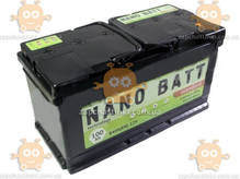 Аккумулятор NANO BATT 100Ач (840A) Standart Евро правый плюс