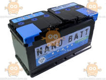 Аккумулятор NANO BATT 110Ач (950A) Premium Евро правый плюс