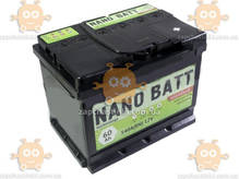 Аккумулятор NANO BATT 60Ач (540A) Standart Евро правый плюс