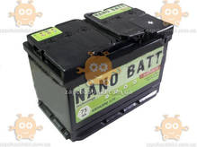 Аккумулятор NANO BATT 75Ач (680A) Standart Евро правый плюс