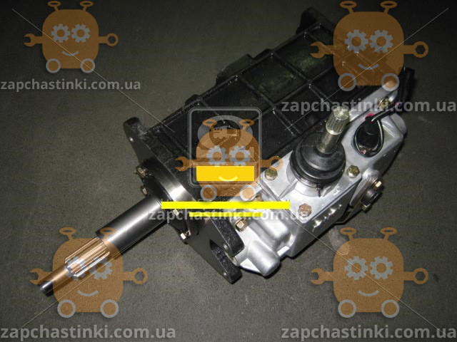 КПП УАЗ 469 Хантер, Hunter 5-ти ступка (коробка переключения передач) (пр-во Завод) - фото №2