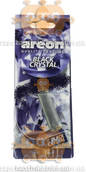Ароматизатор на зеркало жидкий 5мл AREON Perfume "Черный Кристалл"
