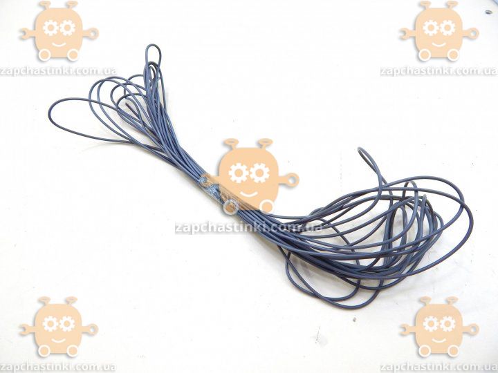 Провод сечение 0.75 СЕРЫЙ 10 метров (кабель) (пр-во Украина) ПД 152380 З 911253 - фото