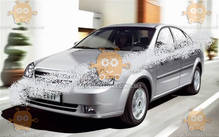 Мухобойка Chevrolet Lachetti седан/универсал 2004-2013 AV-Tuning