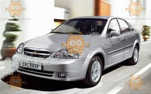 Мухобойка Chevrolet Lachetti седан/универсал 2004-2013 VIP