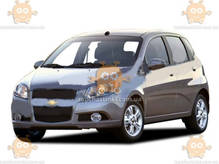Мухобойка Chevrolet Аvео ІІІ, Vida (T255) хетчбек 2006-2012 Azard
