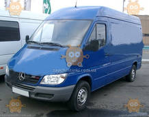 Мухобойка MB Sprinter I фургон 2002-2006 после рестайлинга VIP