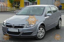 Мухобойка Opel Astra H седан/хетчбек/универсал 2004-2009 VIP