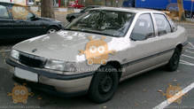 Мухобойка Opel Vectra A седан/лифтбек/универсал 1988-1995 VIP
