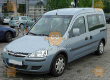 Мухобойка Opel Combo C фургон 2001-2011 VIP