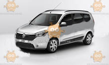 Мухобойка Renault Lodgy универсал 2012 AV-Tuning