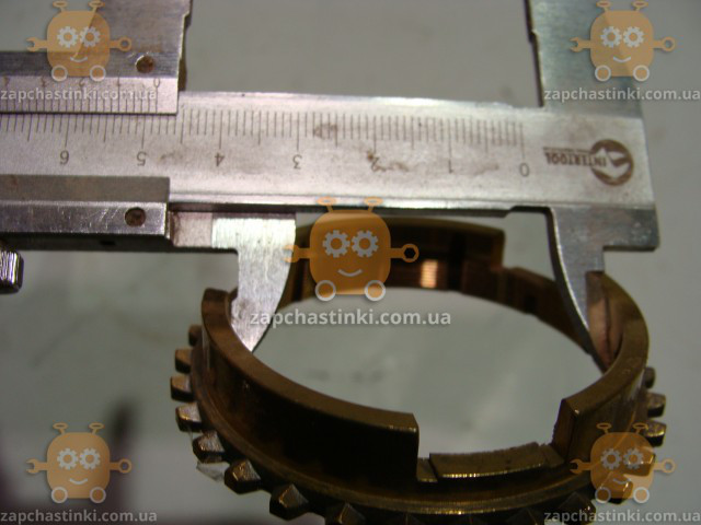 Синхронизатор КПП УАЗ 452, 469 3-4 передачи старого образца (30 зуб.) кольцо блокирующие (пр-во Ульяновск) - фото №3