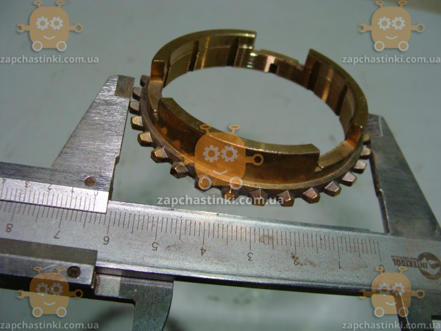Синхронизатор КПП УАЗ 452, 469 3-4 передачи старого образца (30 зуб.) кольцо блокирующие (пр-во Ульяновск) - фото №5