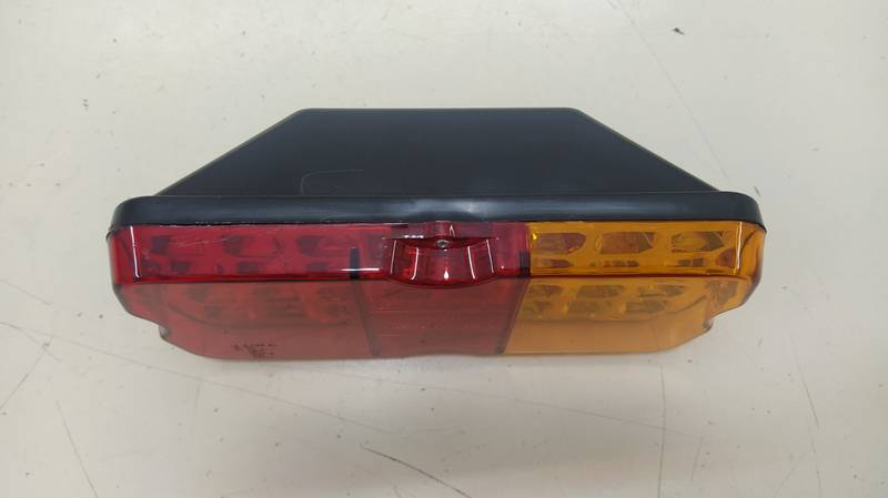 Фонарь УАЗ 469, 452 ТЮНИНГ (прицепы) LED диодный (цена за 1шт) (Красно - оранжевые) М 3733873 - фото №4