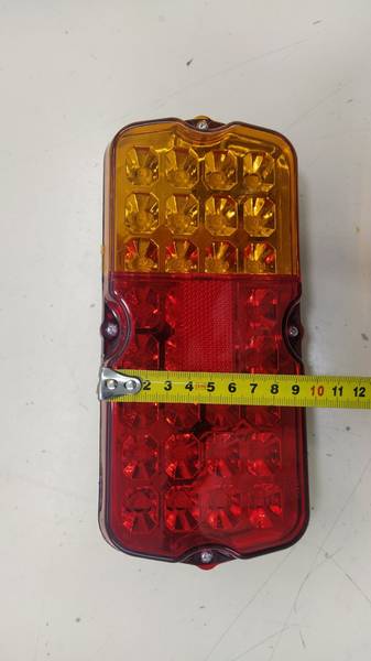 Ліхтар УАЗ 469, 452 ТЮНІНГ (причепи) LED діодний (ціна за 1шт) (Червоно-оранжеві) М 3733873 - фото №5