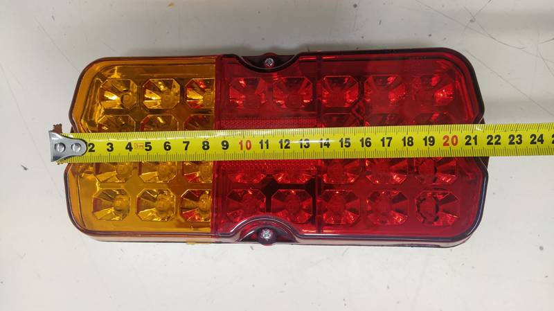 Ліхтар УАЗ 469, 452 ТЮНІНГ (причепи) LED діодний (ціна за 1шт) (Червоно-оранжеві) М 3733873 - фото №6