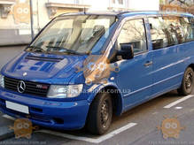 Ветровик MB Vito I фургон 1996-2003 широкий 12,5 см  (скотч) AV-Tuning