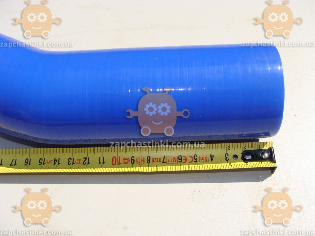 Патрубок радиатора ЗИЛ 130 СИЛИКОН 4-ех слойный подводящий (внутр D 52мм, наруж 60мм) (TEMPEST) О 10131156401 - фото №4