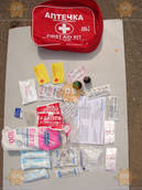 Аптечка для микроавтобуса (до 18 человек) сумочка (АМА-2) ПД 68410