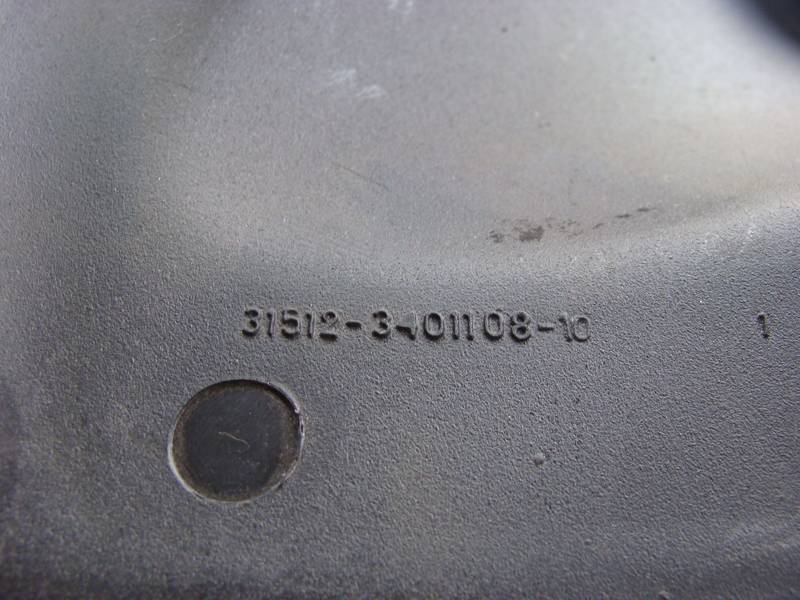 Кожух подрулевой УАЗ 31519, 469 Хантер HUNTER переключателя поворотов (Завод) U 11668 ПД 255237 - фото №7
