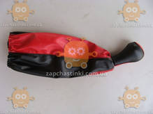 Ручка КПП с чехлом ВАЗ 2101 - 2107 КОЖЗАМ красный (а также есть на 2108 уточняйте) (Завод) ПД 151220