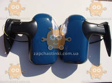 Зеркала Газель Соболь (цвет синий) с поворотами нового образца (2шт) (пр-во Завод)