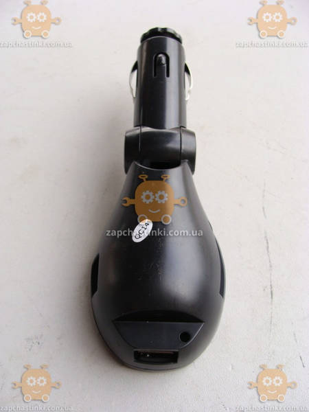 FM модулятор Sertec 110B  USB / пульт / MP3 / 12В / microSD / SD (пр-во Sertec) ПД 120621 - фото №4