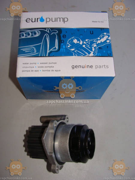Насос водяной Volkswagen Transporter T5 03-16, Multivan, Caddy III 04-18, Passat 05-11, Polo III, IV, Jetta - фото
