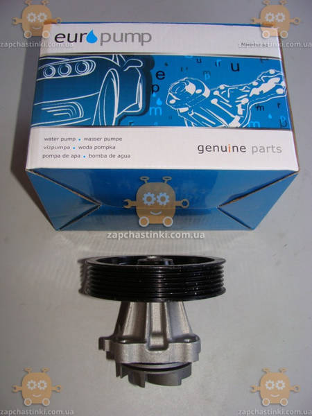 Насос водяной Chevrolet Aveo 11-18 / Fiat Doblo 01-18, Punto 99-18, Siena 96-02, Strada 98-07 / Opel Astra H, - фото