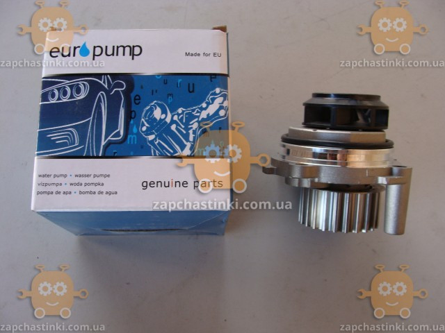 Насос водяной Volkswagen Beetle 98-11, Bora 98-06, Caddy III 04-18, Eos 06-18, Golf IV 97-06, V 04-09, VI - фото