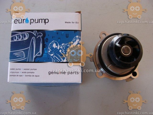 Насос водяной Volkswagen Beetle 98-11, Bora 98-06, Caddy III 04-18, Eos 06-18, Golf IV 97-06, V 04-09, VI - фото №3