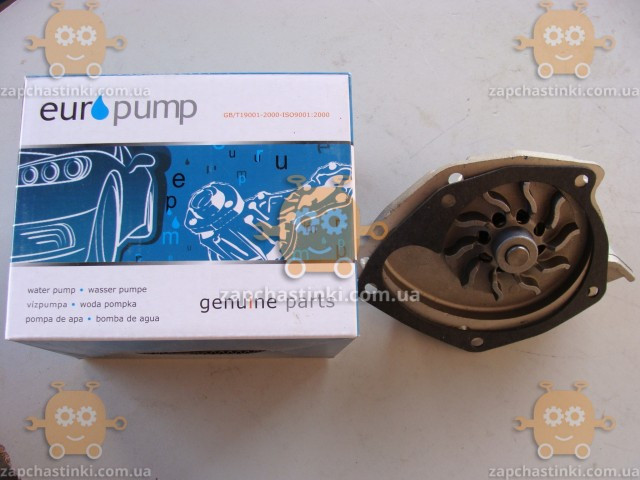 Насос водяной Nissan Primera 02-09 / Renault Laguna II 02-09, Megane II 02-09, Scenic II 03-10 (аналог Ruville - фото