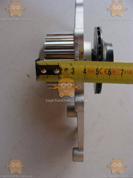 Насос водяной Ford Fiesta V хэтчбек 01-09, Fiesta VAN фургон, Fiesta VI, Ford Fusion / Citroen C1 2005-18, C2, - фото №7