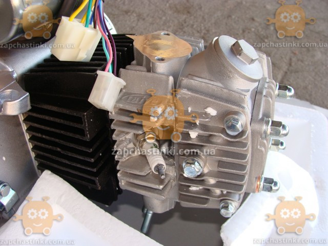 Двигатель DELTA / ALFA - 110 механика (Дельта, Альфа) ПД 66786 - фото №5