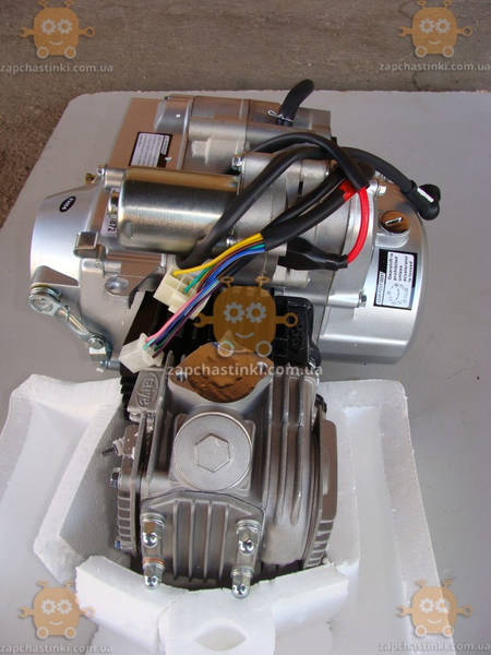 Двигатель DELTA / ALFA - 110 механика (Дельта, Альфа) ПД 66786 - фото №6