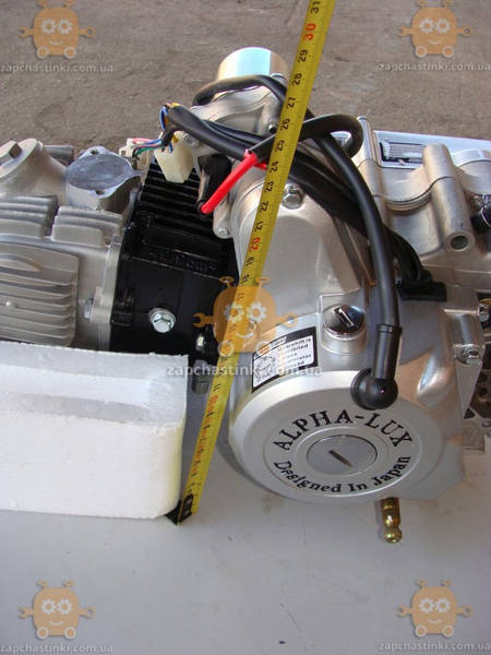 Двигатель DELTA / ALFA - 110 механика (Дельта, Альфа) ПД 66786 - фото №9