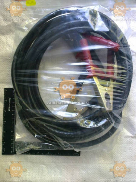 Провода прикуривателя 4,0 метра; 35 мм.кв.1000А КП 21340 - фото