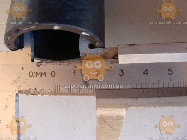 Патрубок радиатора Газель УМЗ 4215 3л. 100л.с. (МТЗ верхний) 3817 (пр-во РТИ) Все габариты на фото! - фото №6
