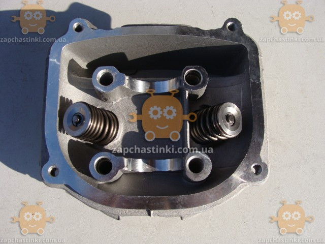 Головка цилиндра GY6 - 150 c клапанами (пр-во Тайвань) ПД 66378 - фото